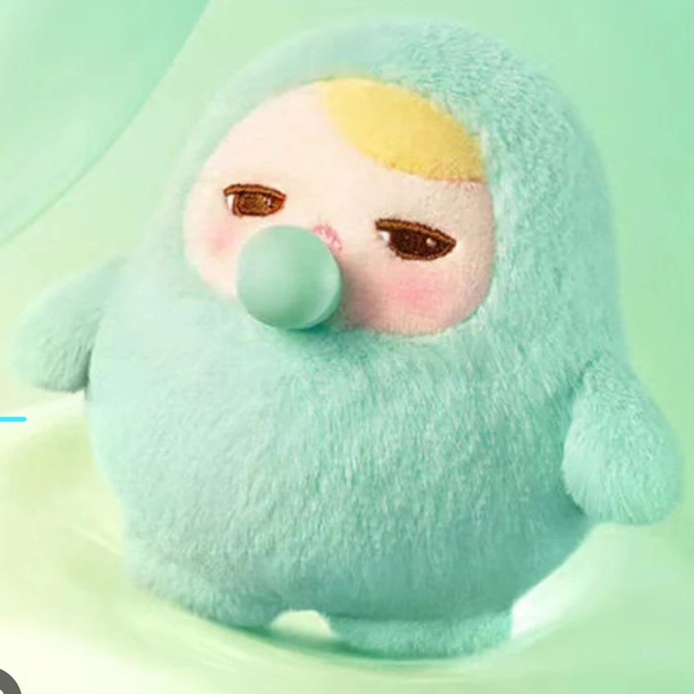 “Smug Bubble” Pucky Beanie Bubble Up (P41)